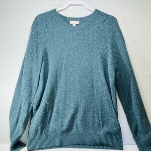 GAP Women's Blue Crew Neck‎ Sweater